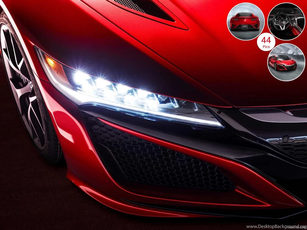 2016 Acura NSX Headlight