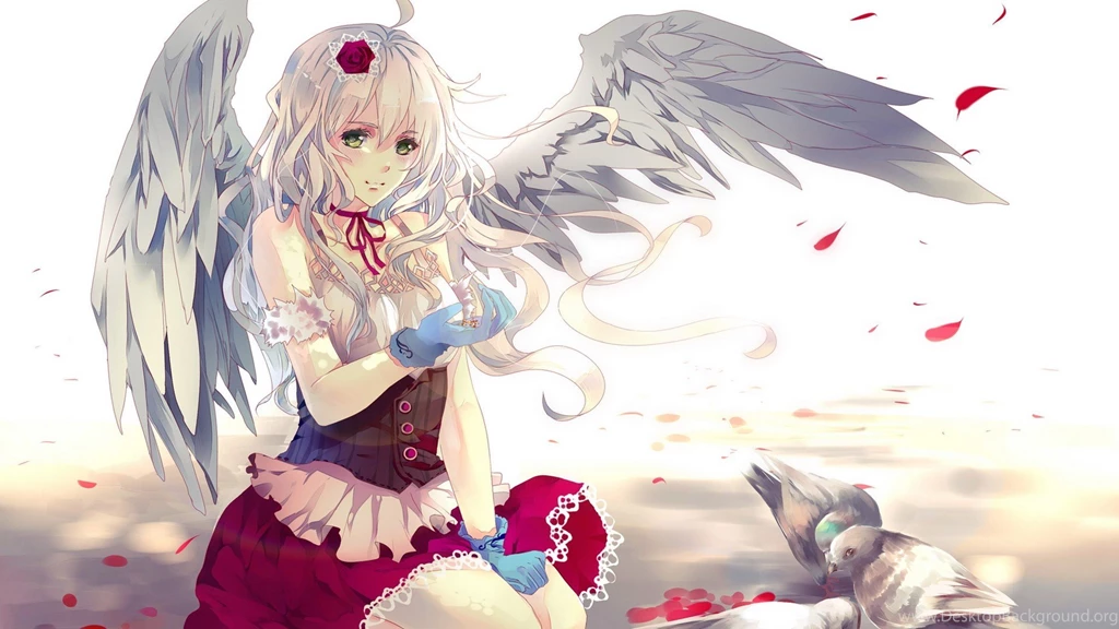 Anime Beautiful Girl Wallpapers » WallDevil   Best Free HD Desktop ...