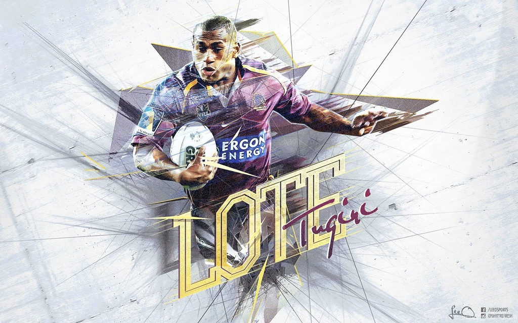 Lote Tuqiri Brisbane Broncos Wallpapers By Skythlee On DeviantArt