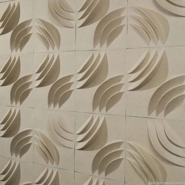 Contemporary Texture MIO Ripple Wall TileSet Of 12 Modern By ...