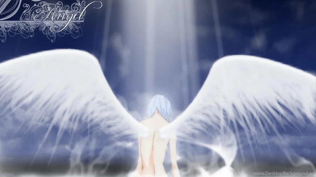 Rei Angel Wings Light Manga Anime HD Wallpapers Wallpapers (