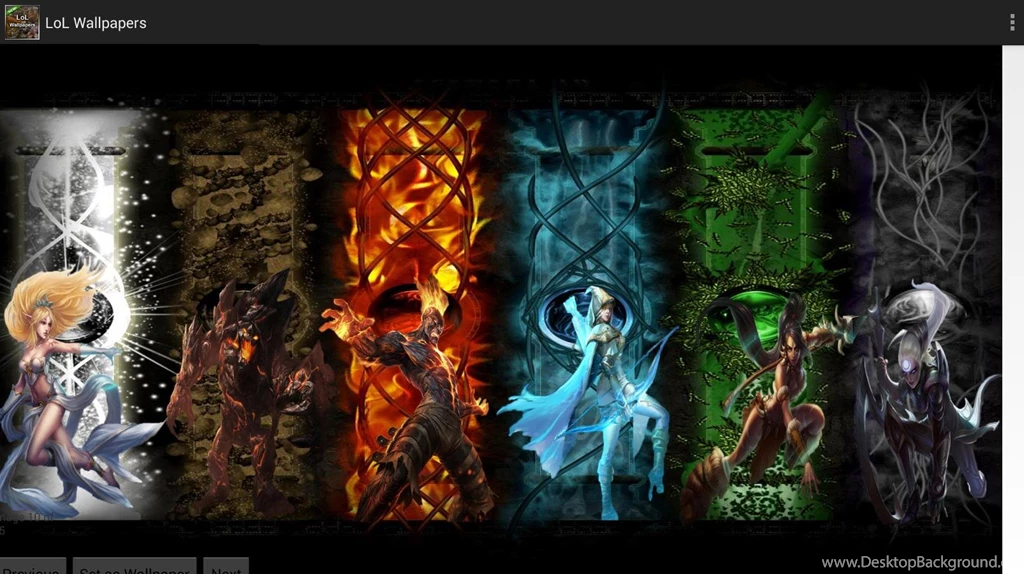 LoL Wallpapers Android Apps And Tests AndroidPIT