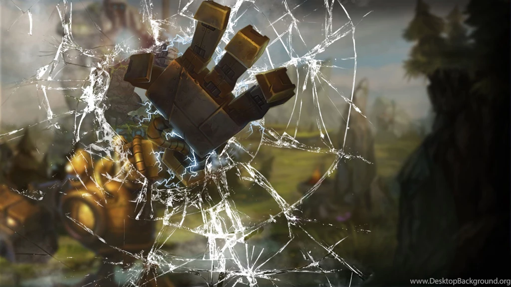 Blitzcrank Fan Art League Of Legends Wallpapers