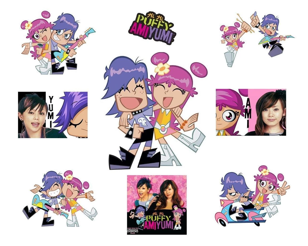 Puffy AmiYumi World   Puffy AmiYumi Wallpapers