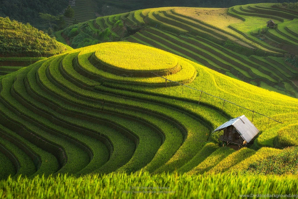 Green Hills Desktop Wallpapers
