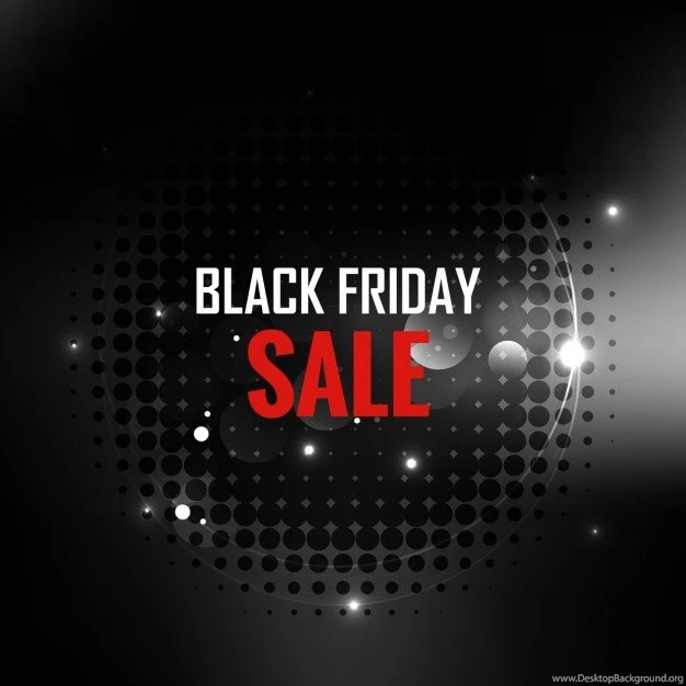 Shiny Black Friday Sale Backgrounds Vector