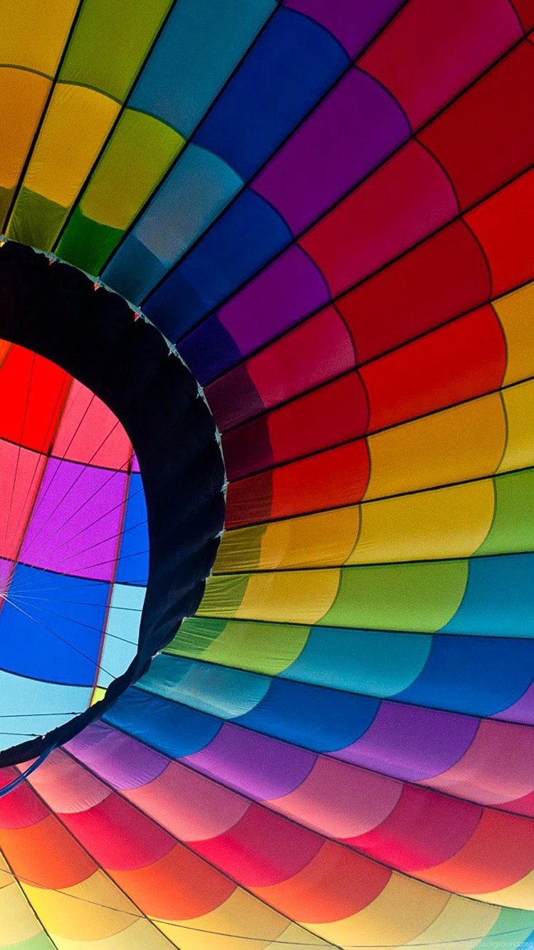 Beautiful Hot Air Balloon 01 iPhone 6 Wallpapers