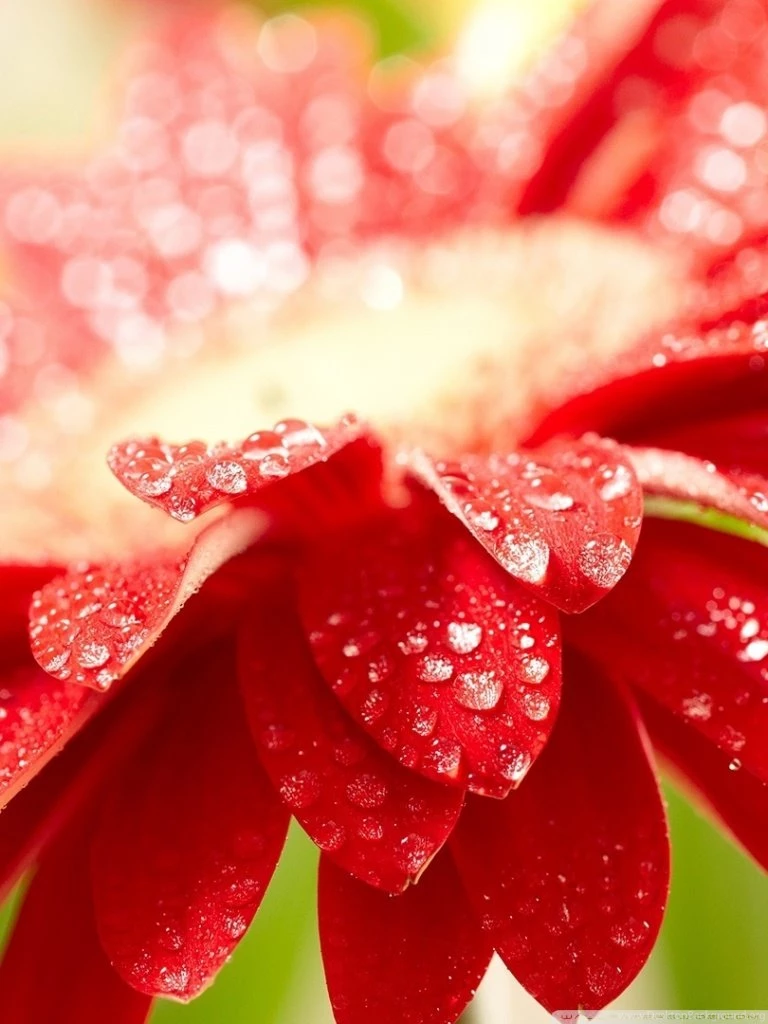 Amazing Red Flower HD Desktop Wallpapers : Widescreen : High ...