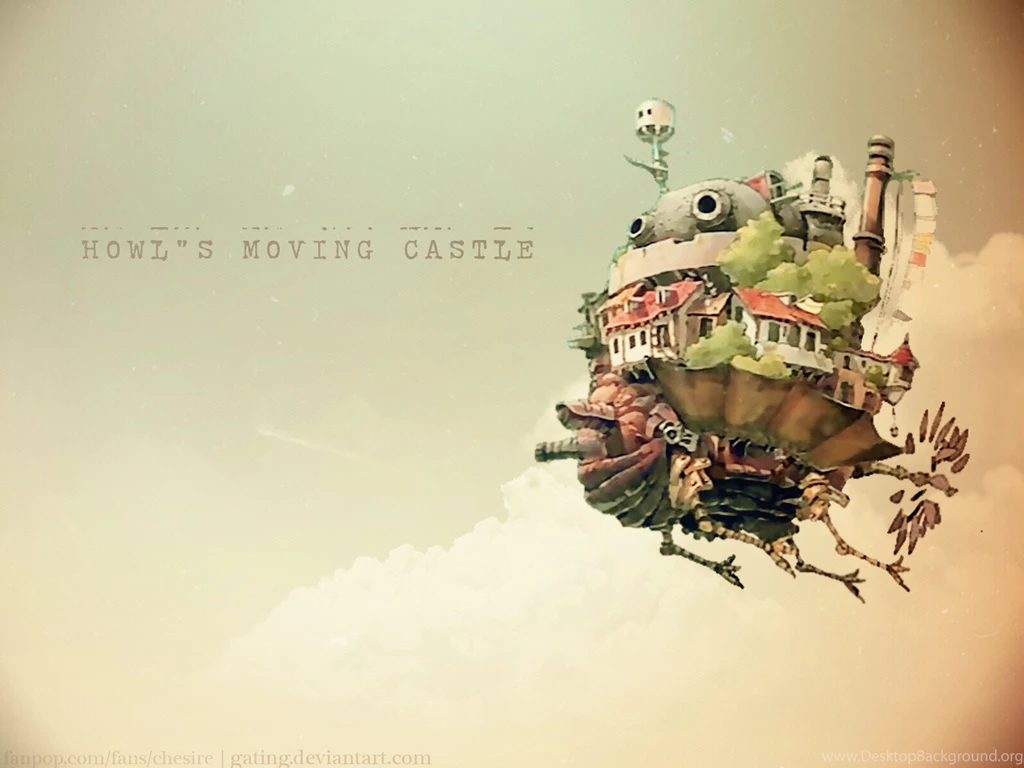 Howl's Moving Castle Wallpapers Howl's Moving Castle Wallpapers ...