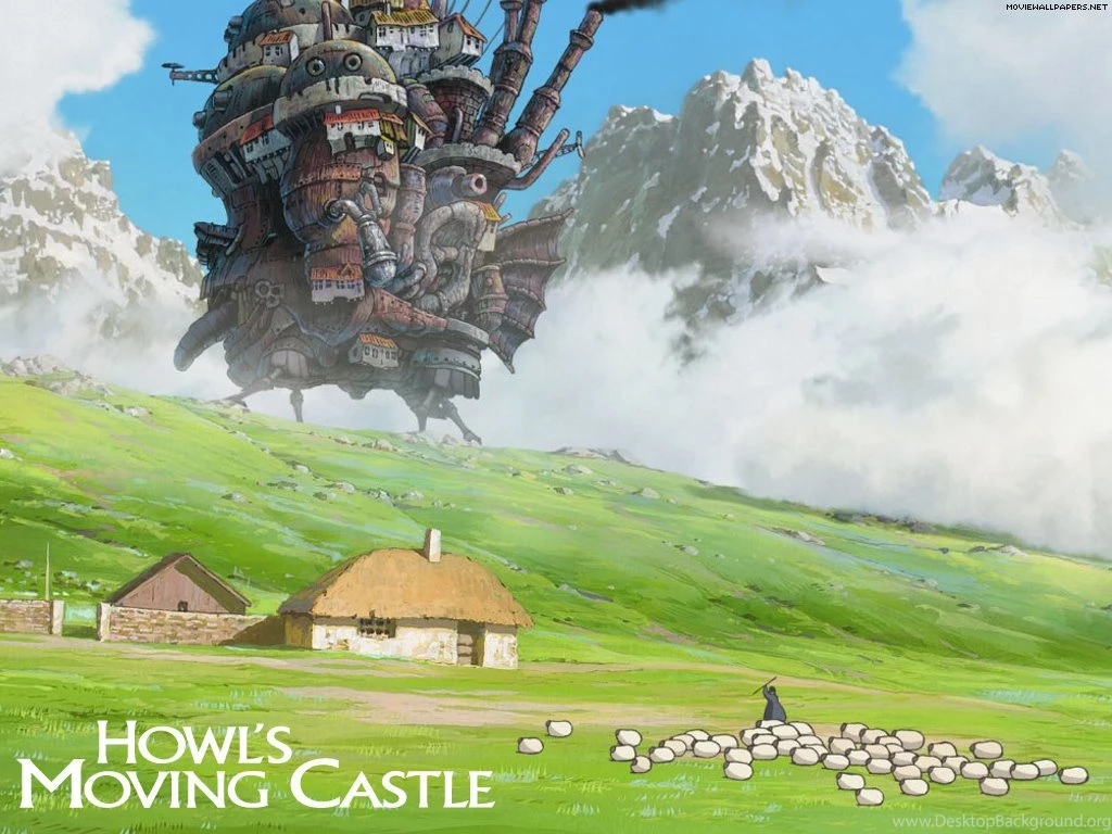 Howl's Moving Castle   Howl's Moving Castle Wallpapers (913538 ...