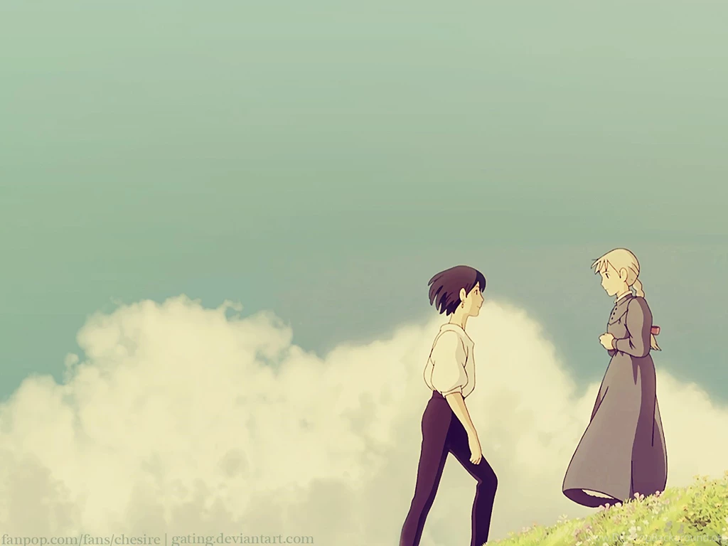 Howl's Moving Castle Wallpapers Howl's Moving Castle Wallpapers ...