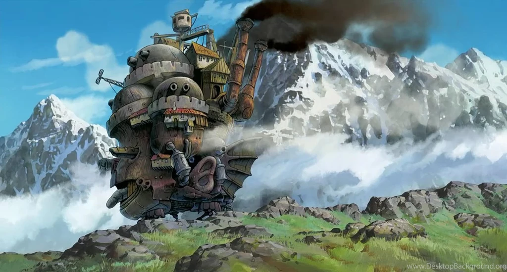 Howl's Moving Castle For Nokia Wallpapers 8