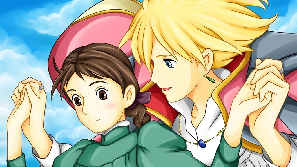 Download Wallpapers 1920x1080 Chrisp, Howls Moving Castle, Howl ...