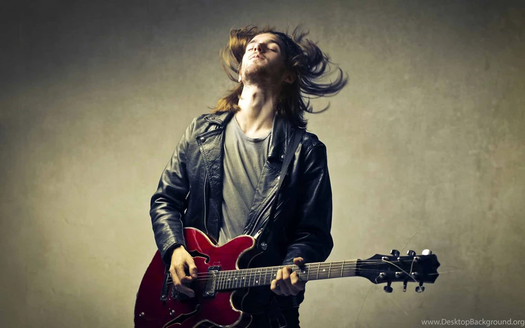 Boy Play Guitar HD Wallpapers