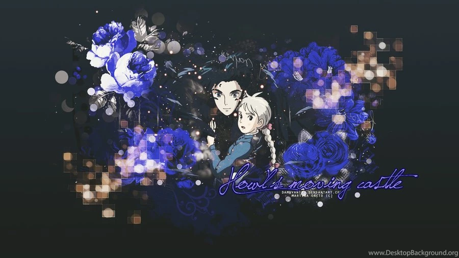 DeviantArt: More Like Howls Moving Castle Wallpapers By Damnvanity