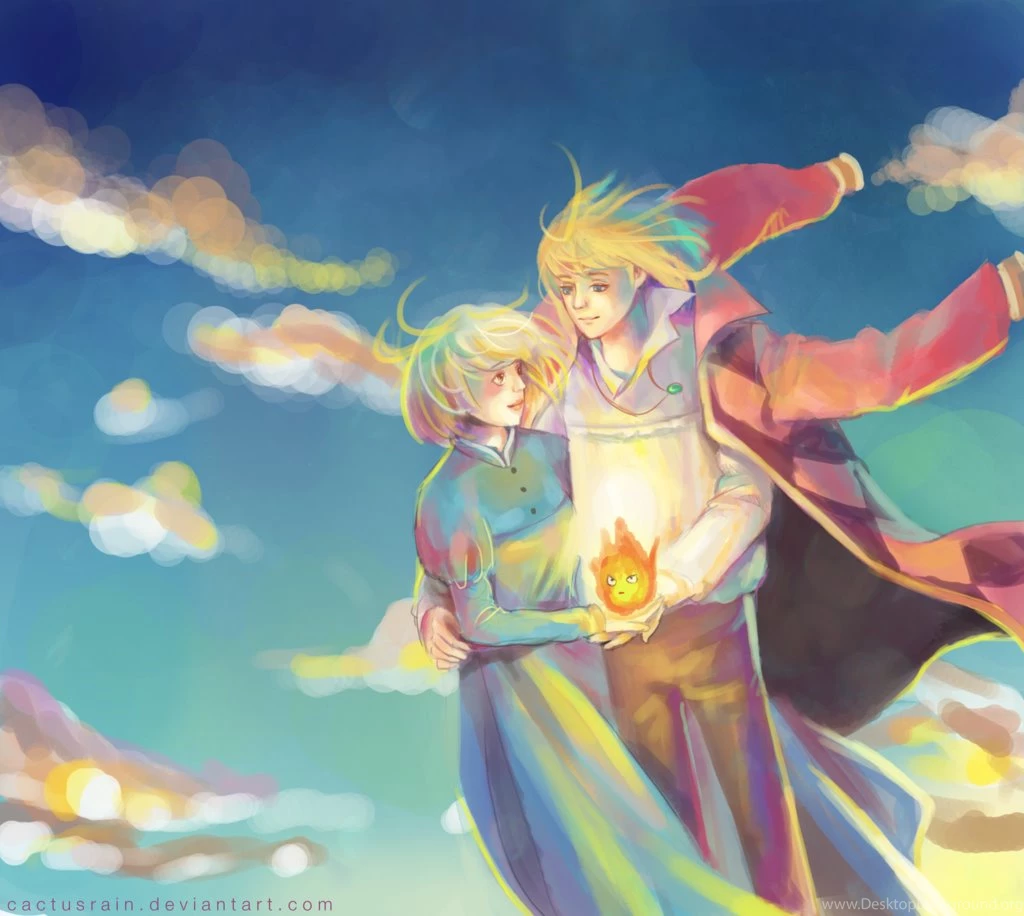 Howl's Moving Castle By Daniellesylvan On DeviantArt
