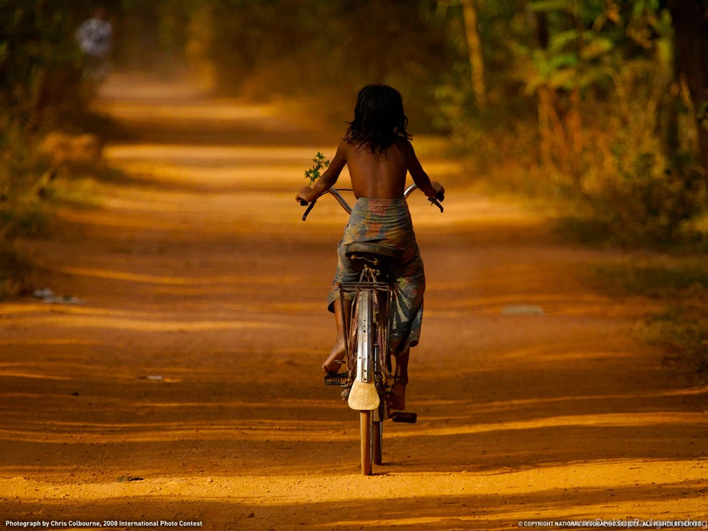 Bike Ride Photo, Cambodia Wallpapers   National Geographic Photo Of ...
