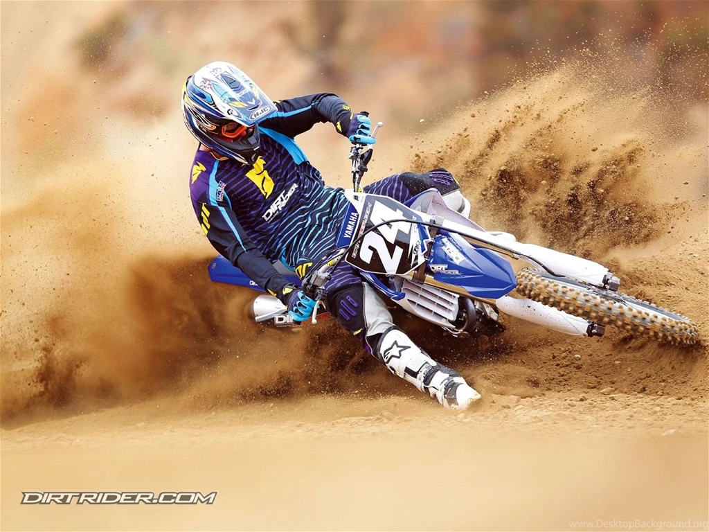 Yamaha Dirt Bikes Motocross Wallpapers Hd