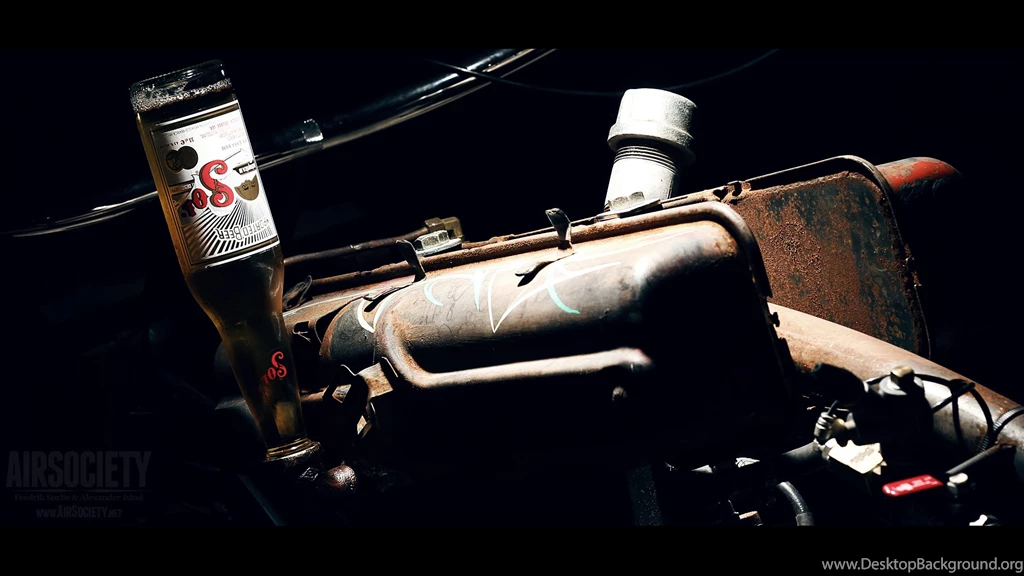 Rasmus' Bagged Rat Bike HD Wallpapers