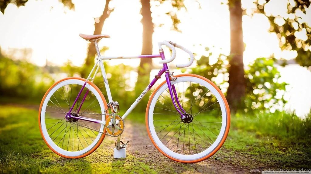Spring Bike Ride HD Desktop Wallpapers : Widescreen : High ...