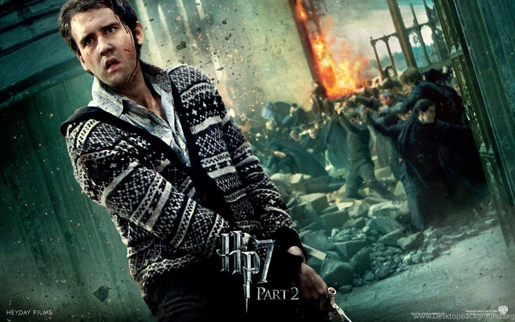 Harry Potter Deathly Hallow 2 HD Desktop Backgrounds