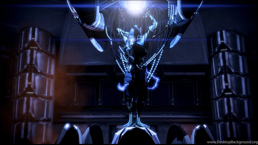 Mass Effect 3 Legion Dreamscene By Droot1986 On DeviantArt