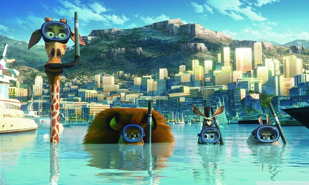 Madagascar 3 Europe's Most Wanted HD Desktop Wallpapers : High ...