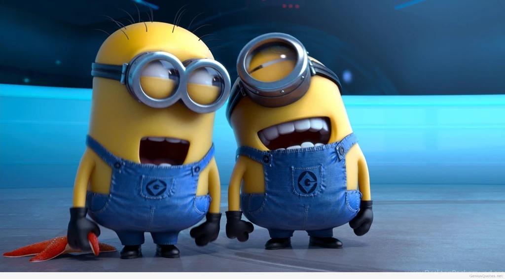 Funny Despicable Me Minions Pictures And Quotes