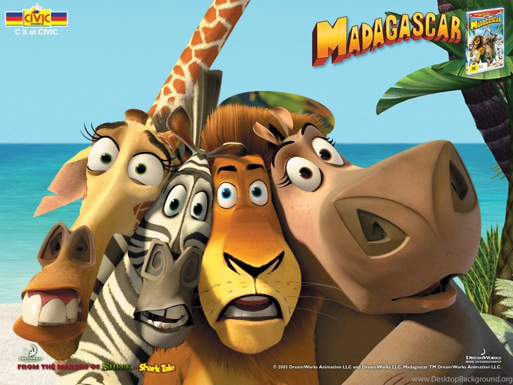Wallpapers Madagasca Penguins Of Madagascar 1024x768