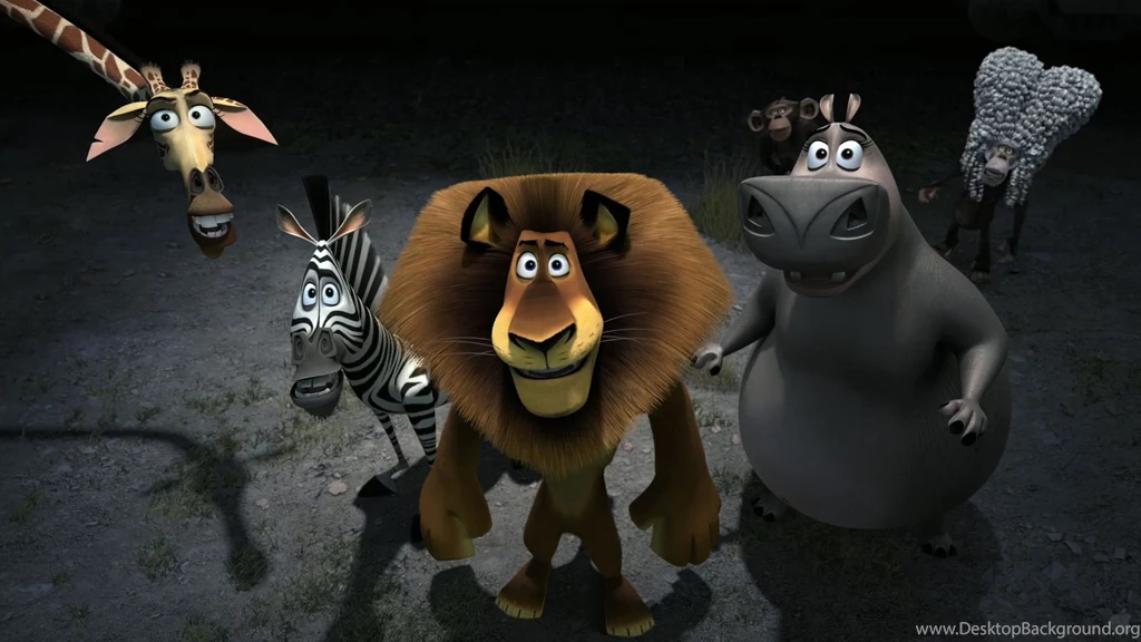 The Animals Of Madagascar 3: Europe's Most Wanted Desktop Wallpapers