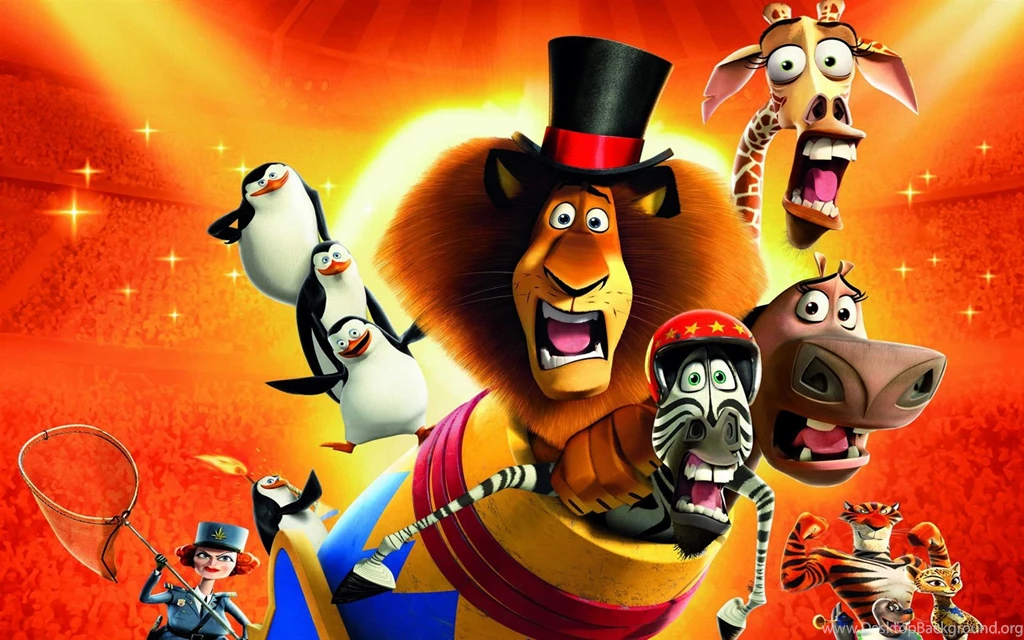 2012 Madagascar 3: Europe's Most Wanted Wallpapers