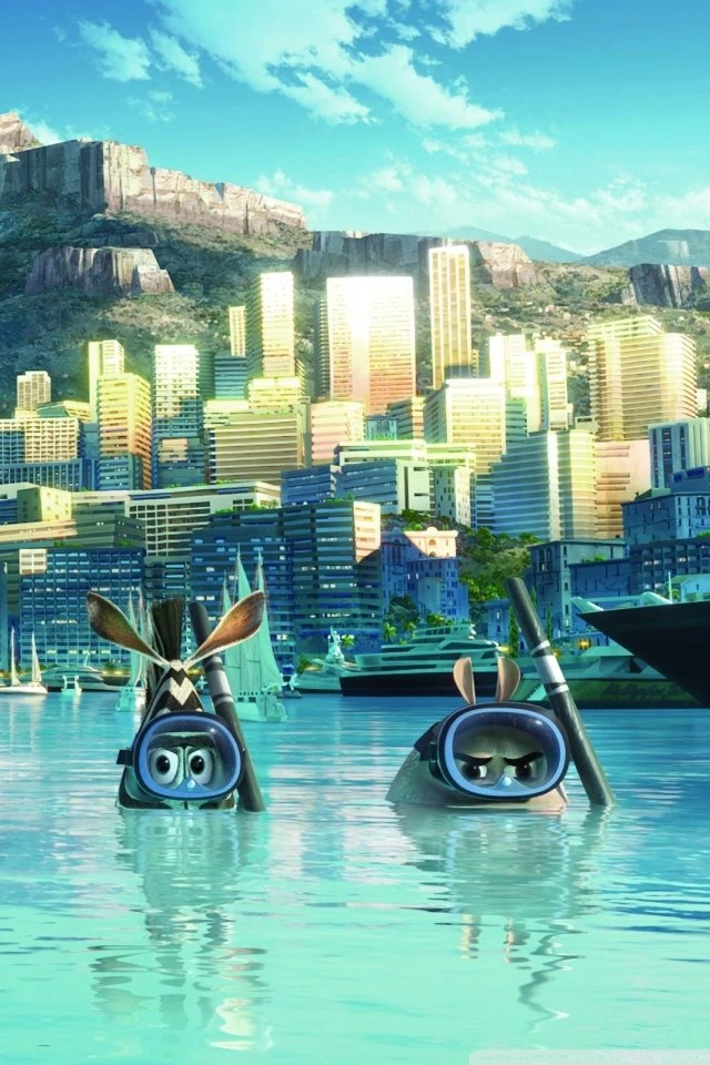 Madagascar 3 Europe's Most Wanted HD Desktop Wallpapers : High ...