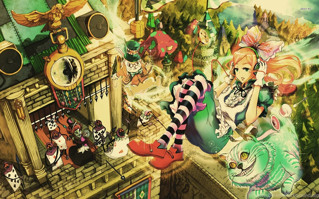 Alice In Wonderland Wallpapers For Iphone