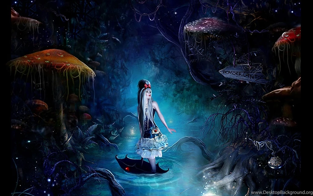 Alice In Wonderland Wallpapers