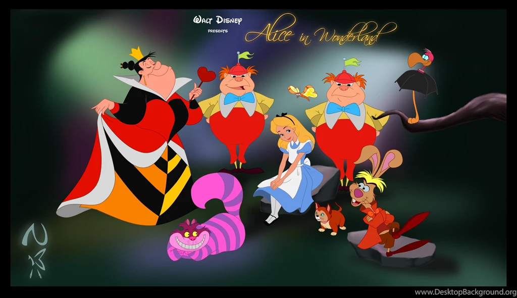 Alice In Wonderland Wallpapers For Desktop