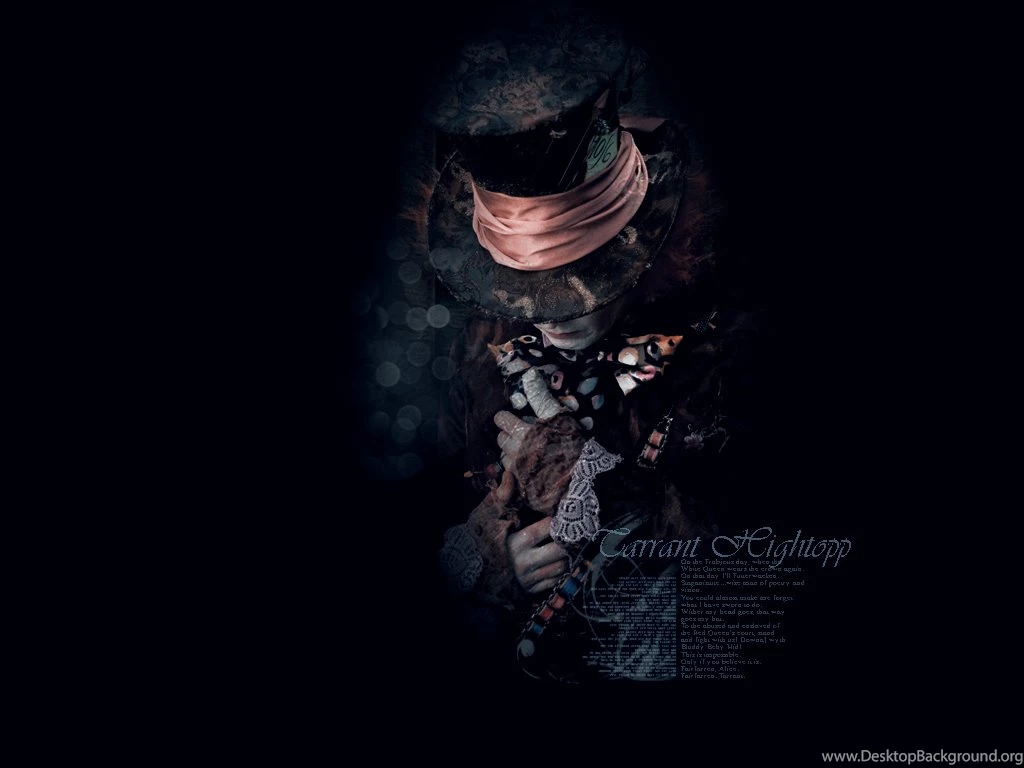 Alice In Wonderland Mad Hatter (Johnny Depp) Wallpapers (16948691 ...