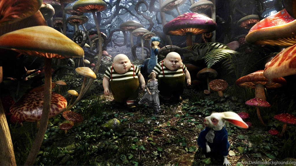 15 Quality Alice In Wonderland Wallpapers, TV & Movies