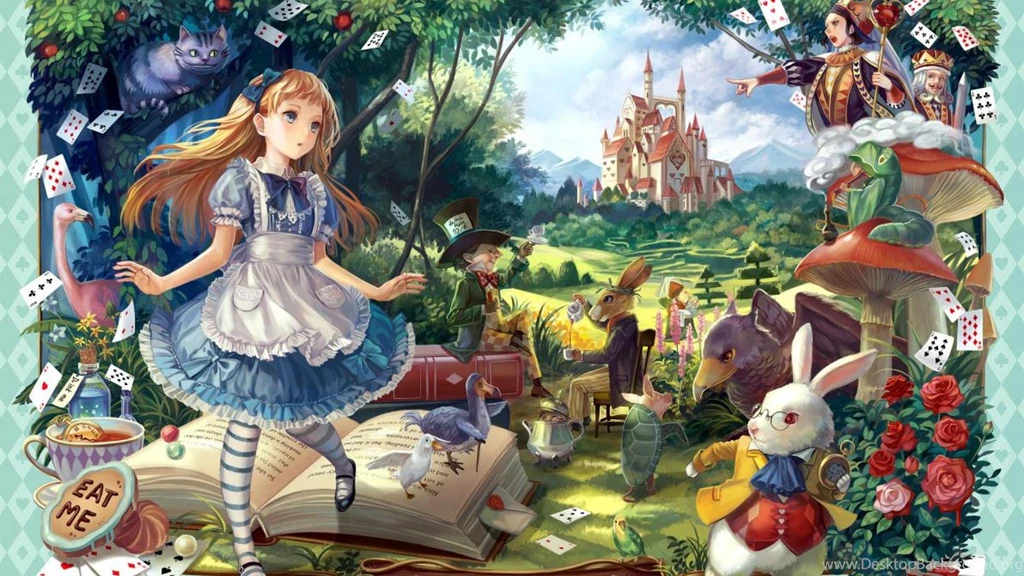 Alice And Wonderland Wallpapers   Wallpapers Zone