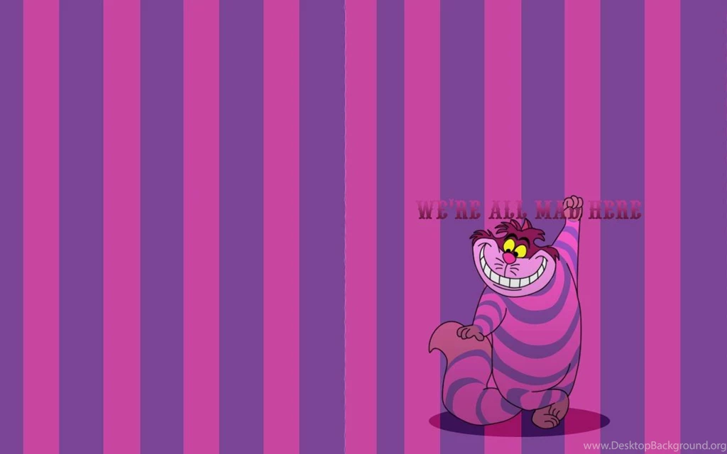 Cats Alice Wonderland Cheshire Wallpapers (