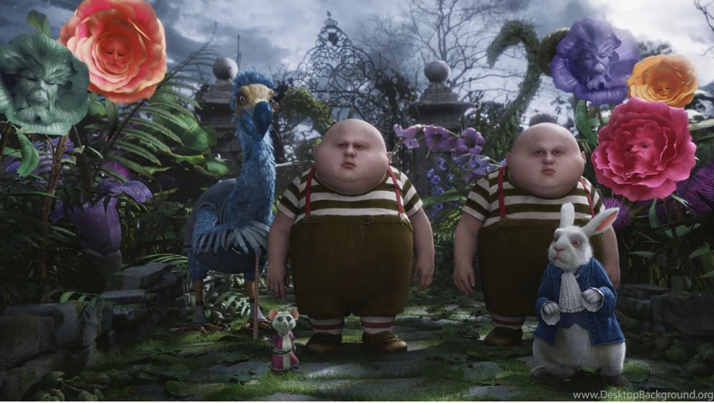 Alice In Wonderland Movie HD Wallpapers And ScreenSaver