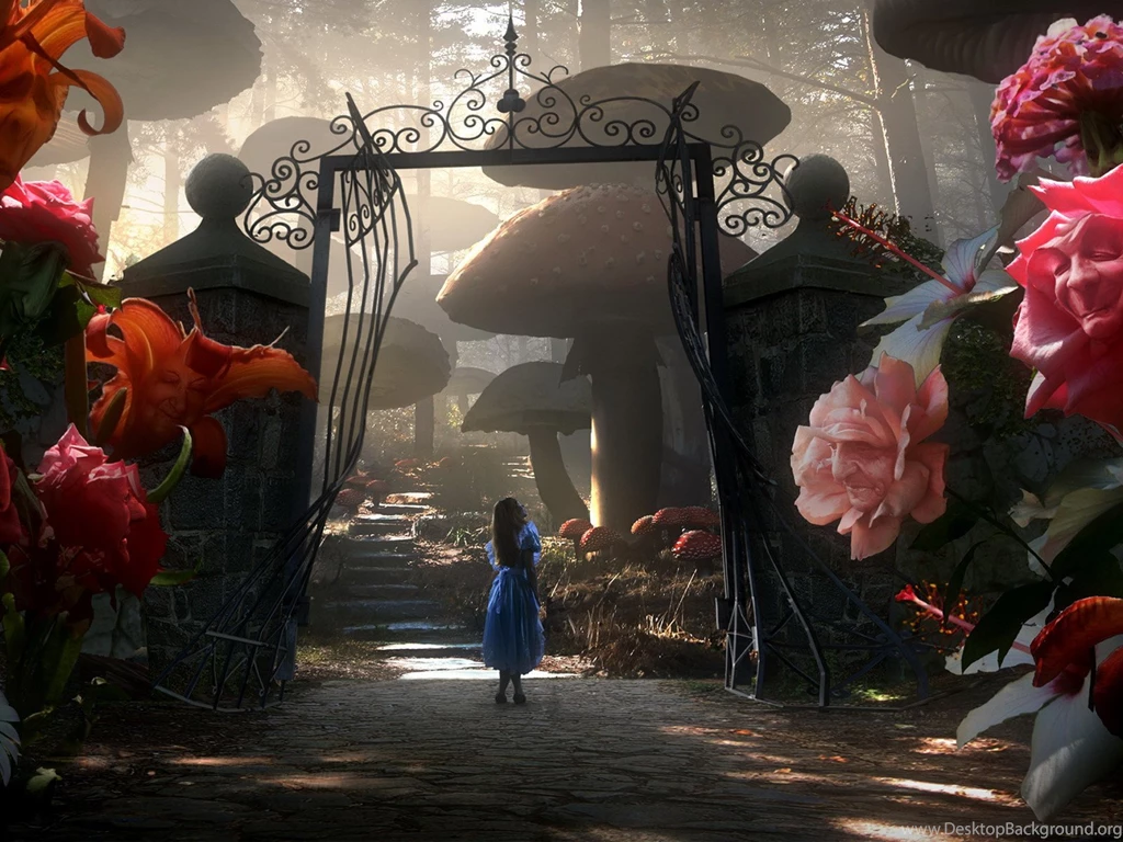 Alice In Wonderland Wallpapers/Pictures Johnny Depp