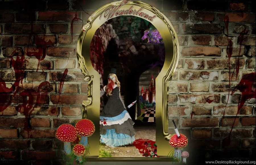 Alice In Wonderland Wallpapers Art