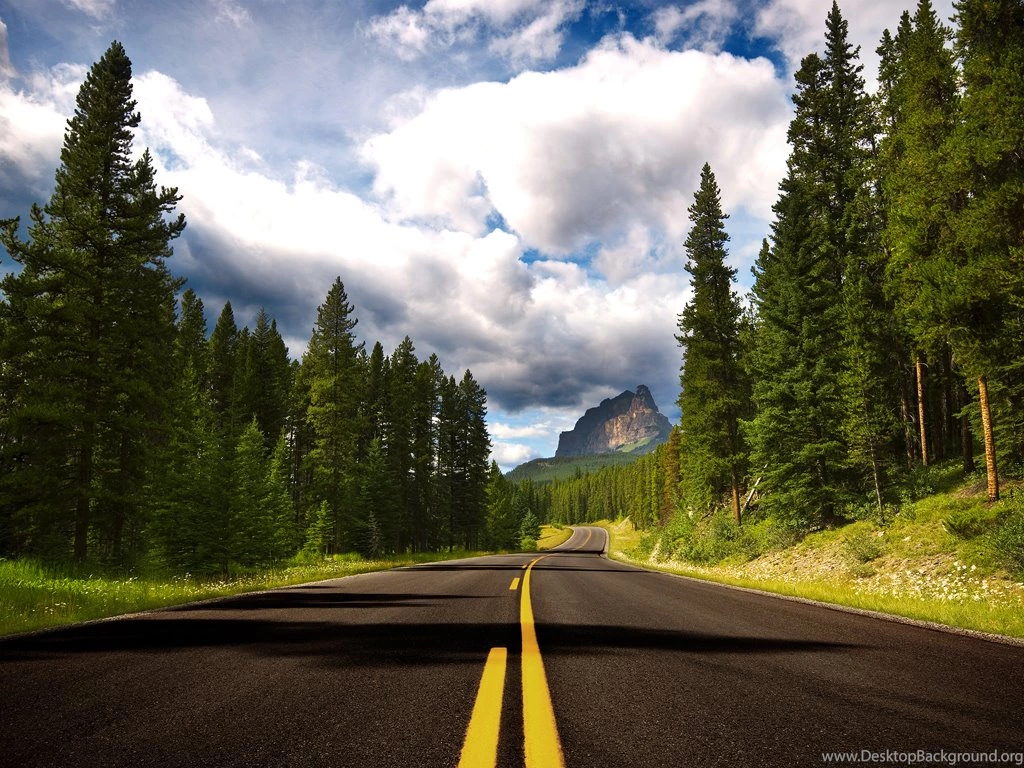 Mountain Road Wallpapers