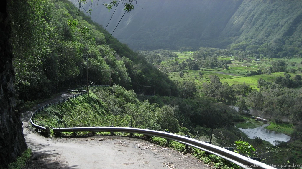 Amazing Mountain Road Wallpapers