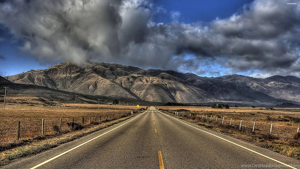 Road To The Mountain 4K Wallpapers HD