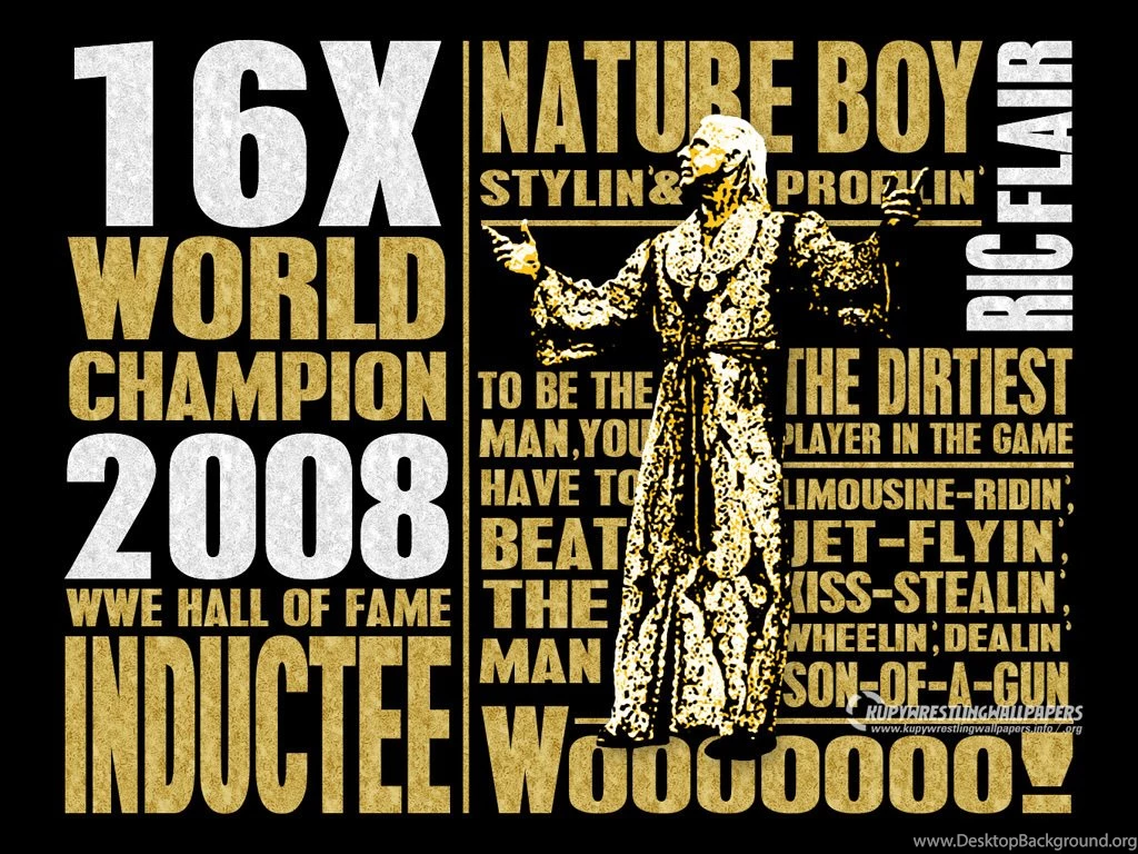 Ric Flair Professional Wrestling Wallpapers (1081870) Fanpop