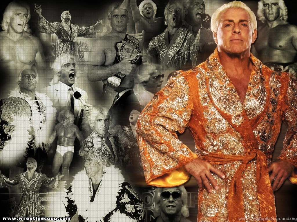 WRESTLESCOOP.COM :: RIC FLAIR WALLPAPER