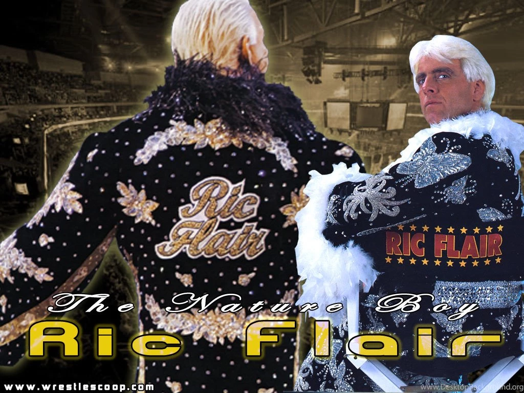 WRESTLESCOOP.COM :: RIC FLAIR WALLPAPER