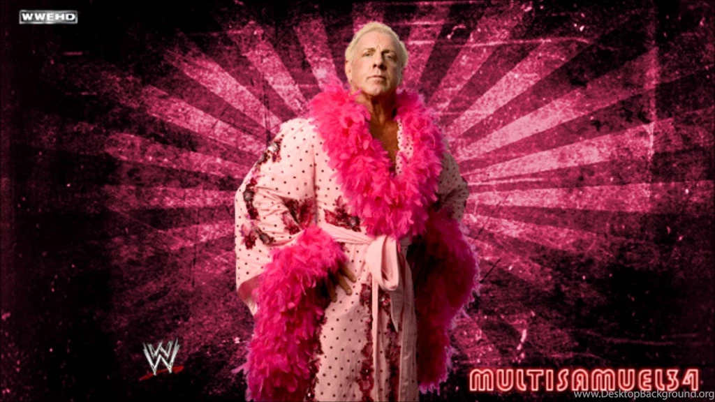 Ric Flair 7th WWE Theme Song Also Sprach Zarathustra YouTube