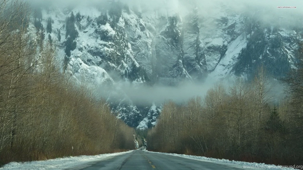 Beautiful Road To The Ice Mountains Wallpapers » WallDevil   Best ...